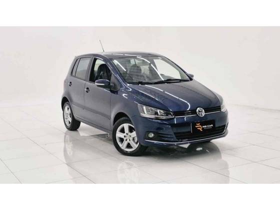 VOLKSWAGEN FOX 1.6 MSI COMFORTLINE 8V FLEX 4P MANUAL